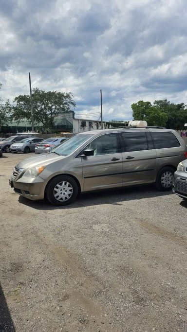 2008 Honda odyssey SE Minivan 4D
$4.900