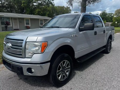 2012 FORD F150 SUPERCREW CAB