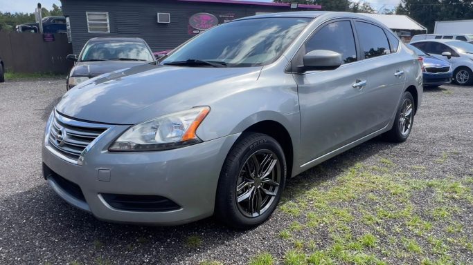 2013 NISSAN SENTRA