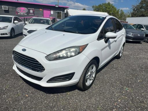 2018 FORD FIESTA