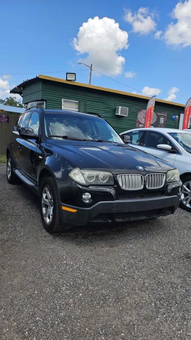 2010 BMW x3 sDrive30i Sport Utility 4D $5.900
