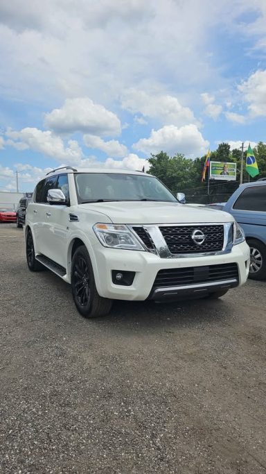 2019 Nissan armada Platinum Sport Utility 4D
$13.600