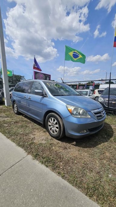 2007 Honda odyssey
$2.600