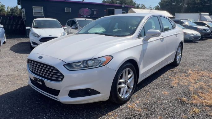 2016 FORD FUSION