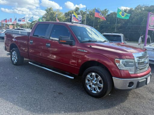 2014 FORD F150 SUPERCREW CAB $9500