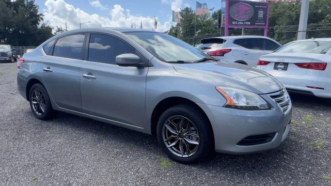2013 NISSAN SENTRA