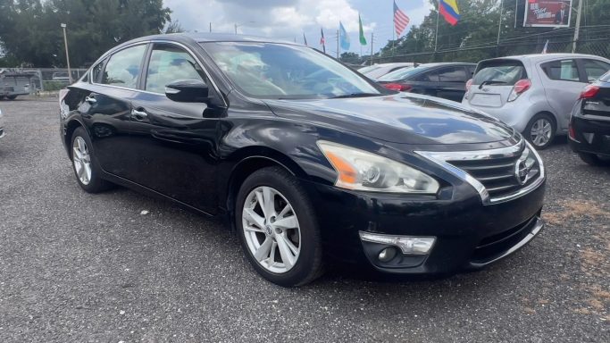 2014 NISSAN ALTIMA