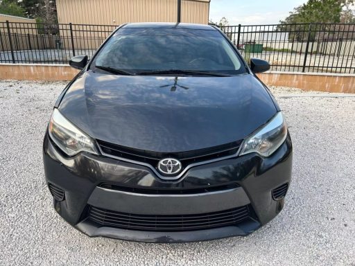 2016 TOYOTA COROLLA