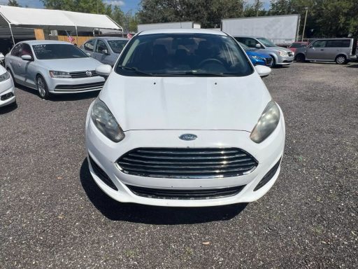 2018 FORD FIESTA